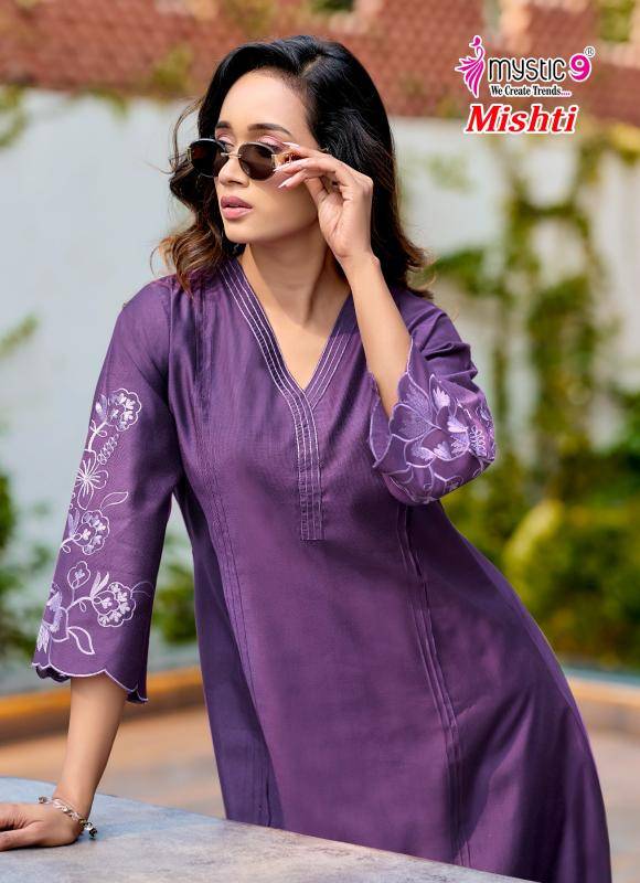 Mystic9 mishti vol 1 coord set Wholesale Kurti suppliers in Mumbai